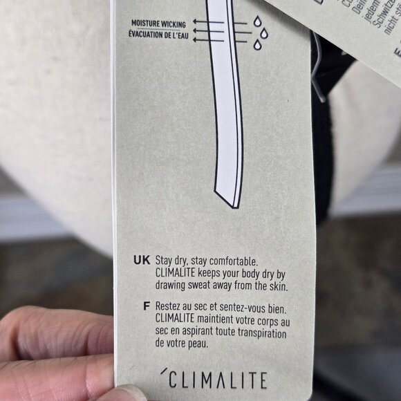 Adidas Size XL Black Sports Bra with White Graphics Racerback Pull On Style NWT - Picture 9 of 11